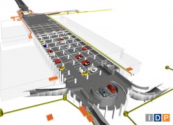 IDP is awarded the engineering of the General Mackenna underground parking project in Chile