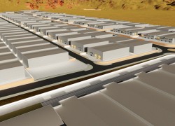 Master plan project for the development of the Industrial Park of La Libertad (Peru)